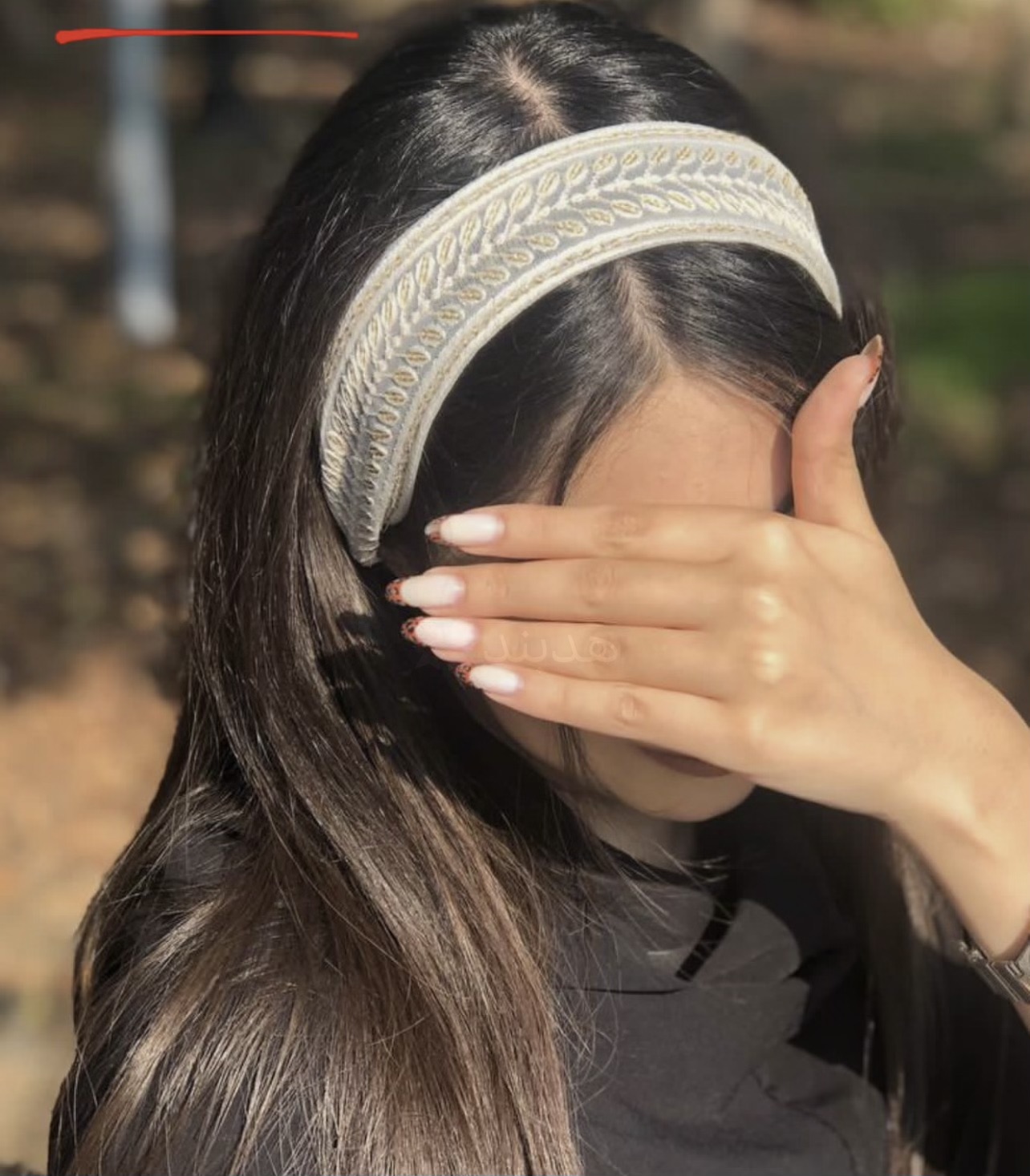 هدبند گیپور پشت کش